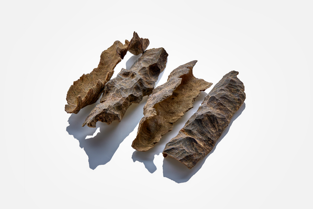 عود هندي طبيعي قرميد زوايا