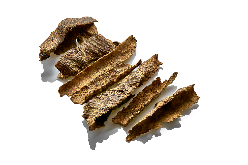 عود هندي طبيعي قرميد زوايا